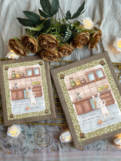 Bunny’s Little Oops Wall Art
