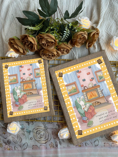 Bunny’s Storytime Wall Art