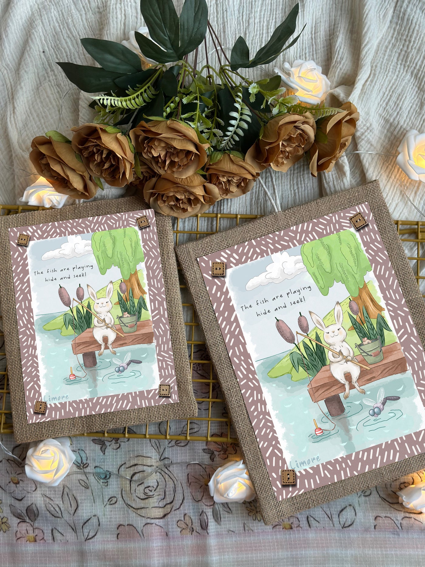 Patience by the Pond Wall Art