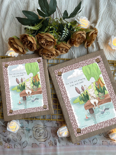 Patience by the Pond Wall Art