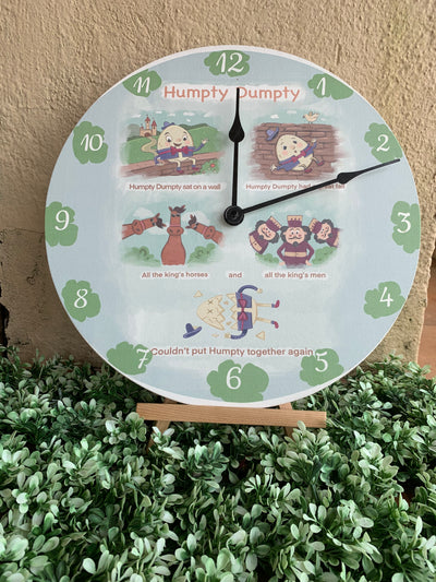 Humpty Dumpty Clock