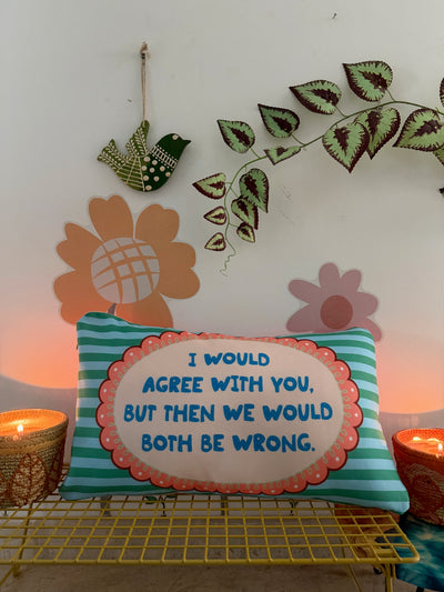 The Witty Comeback Cushion