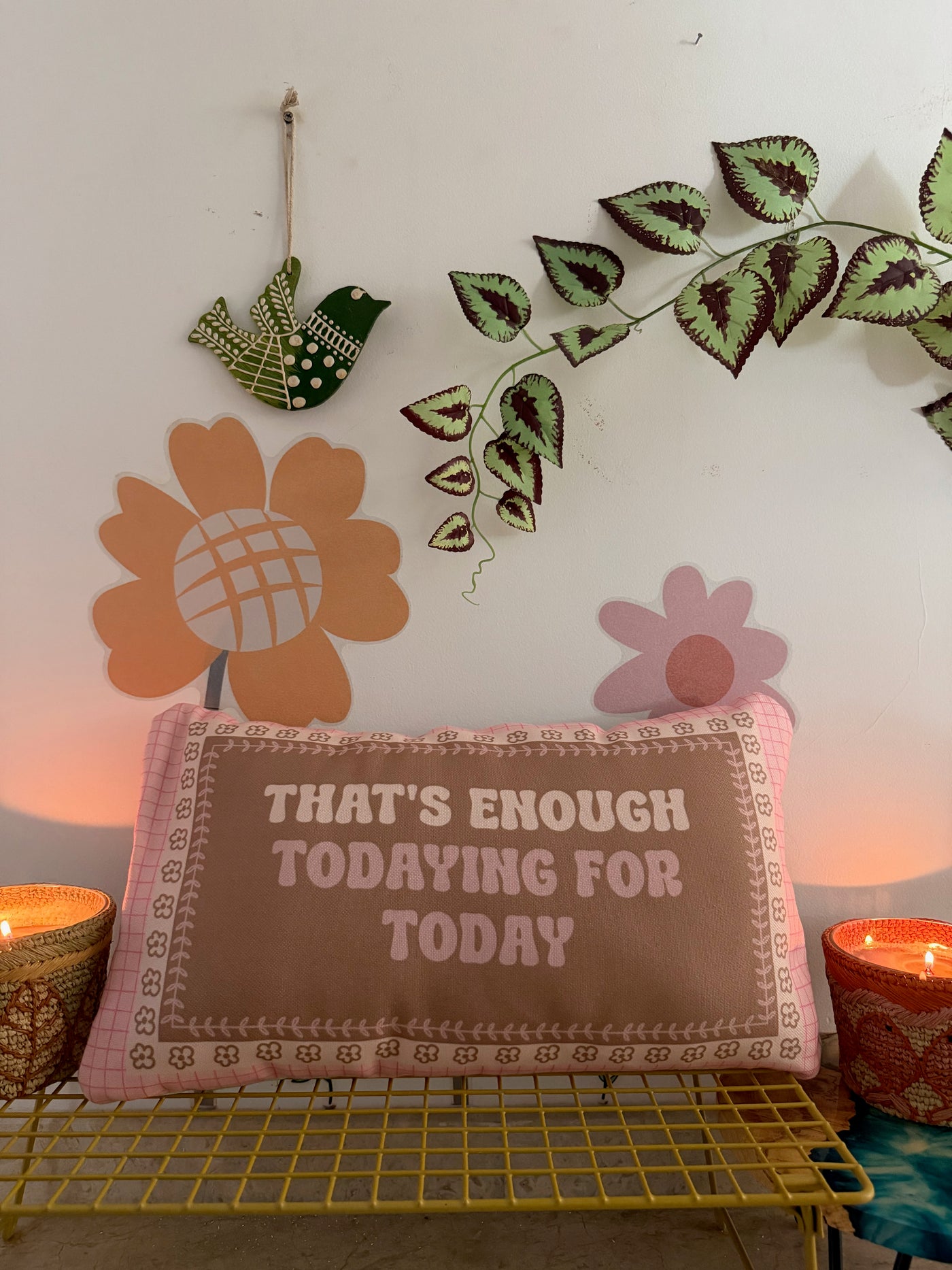 The Lazy Day Cushion