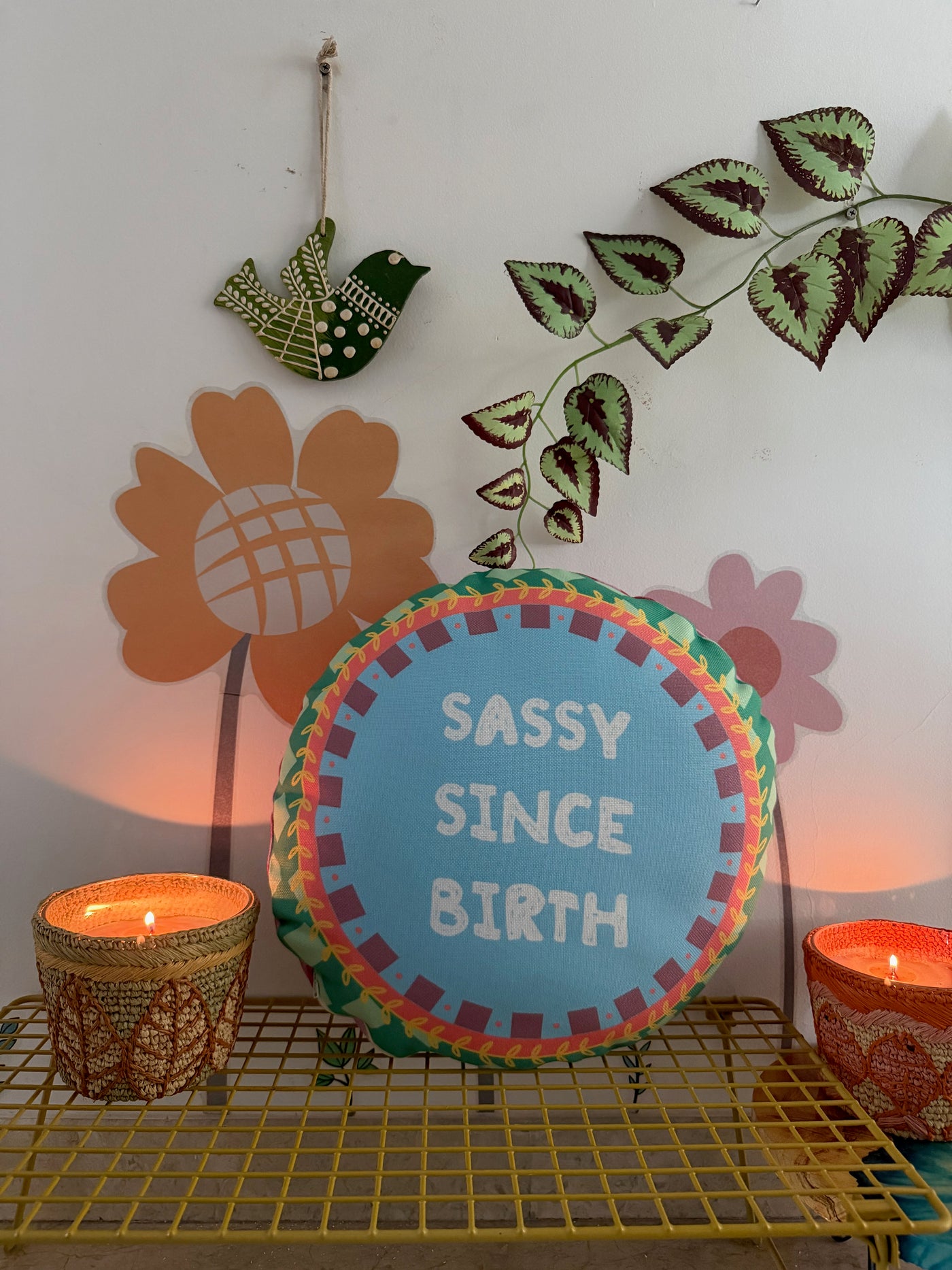 The Sass Mode Cushion