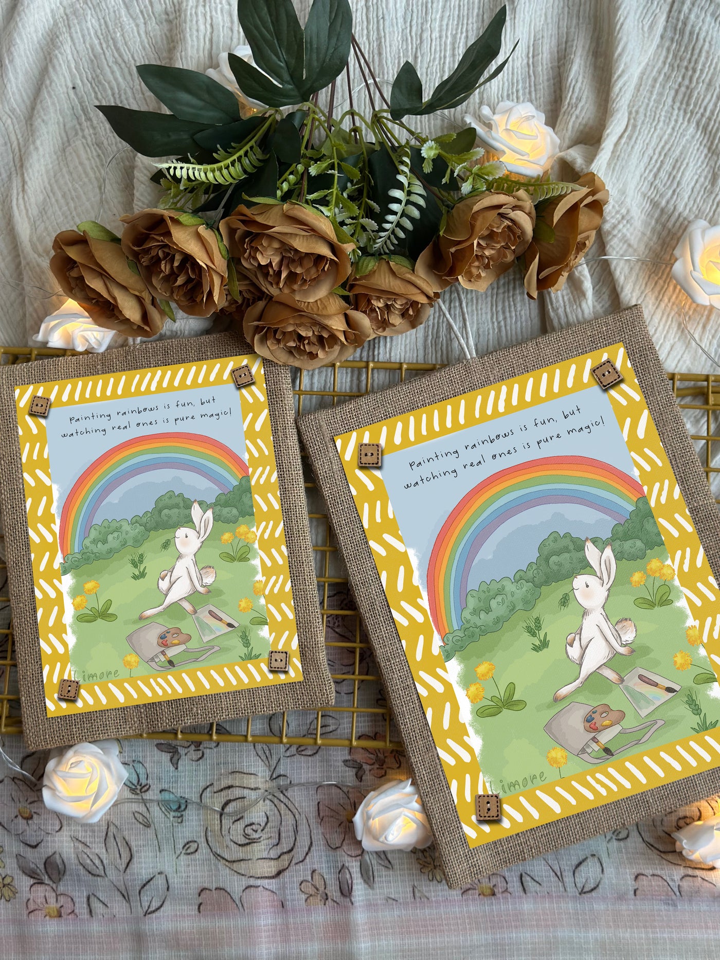 The Rainbow Moment Wall Art