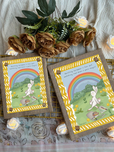 The Rainbow Moment Wall Art