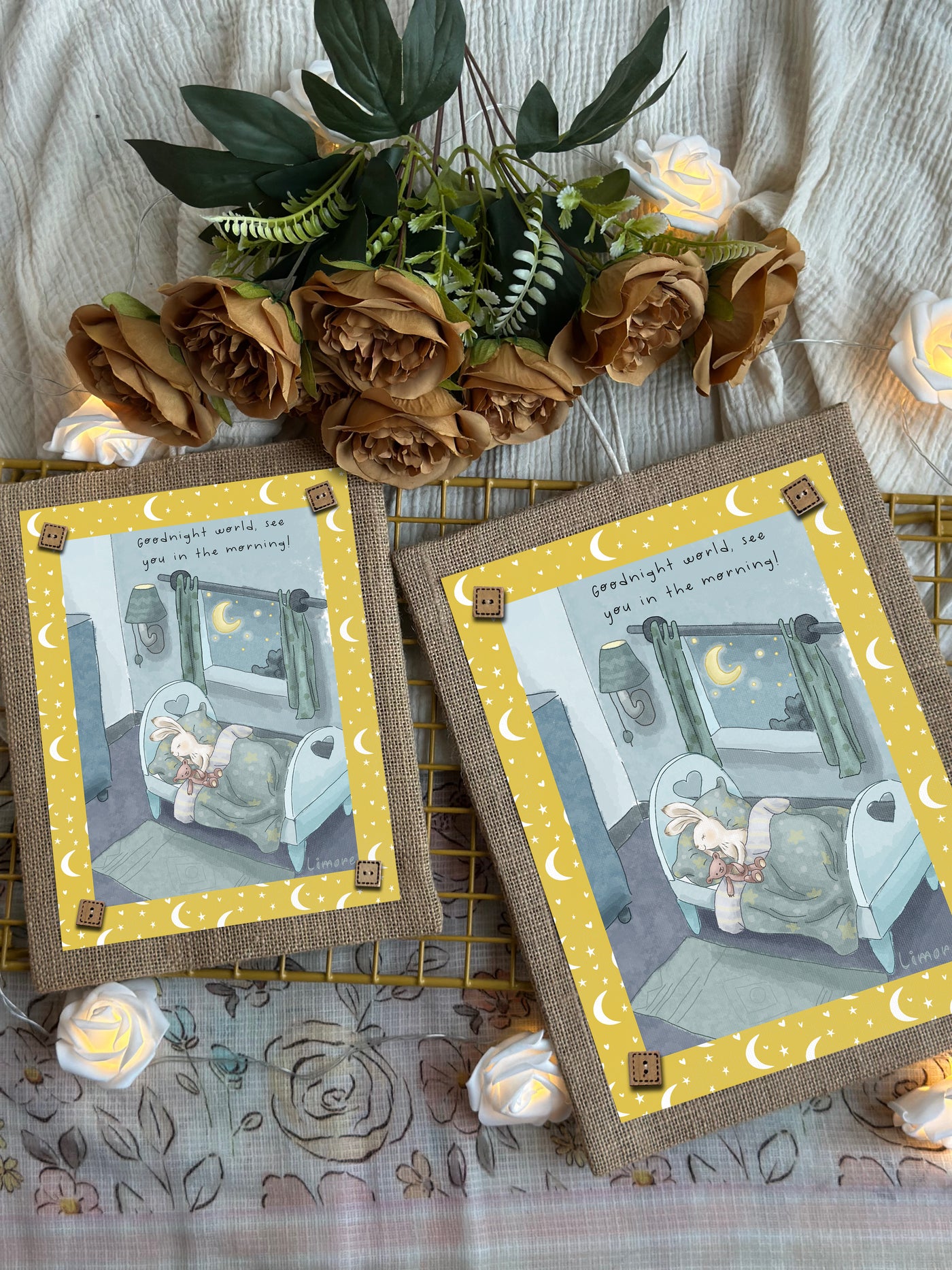 Bunny’s Sweet Dreams Wall Art