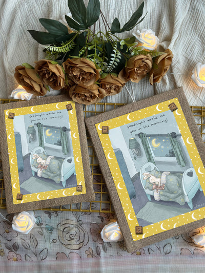 Bunny’s Sweet Dreams Wall Art