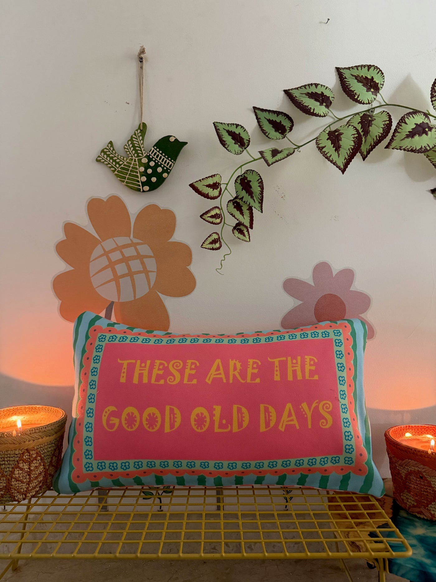 The Bright Days Cushion