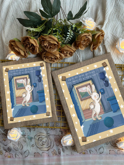 Bunny’s Power Saver Wall Art