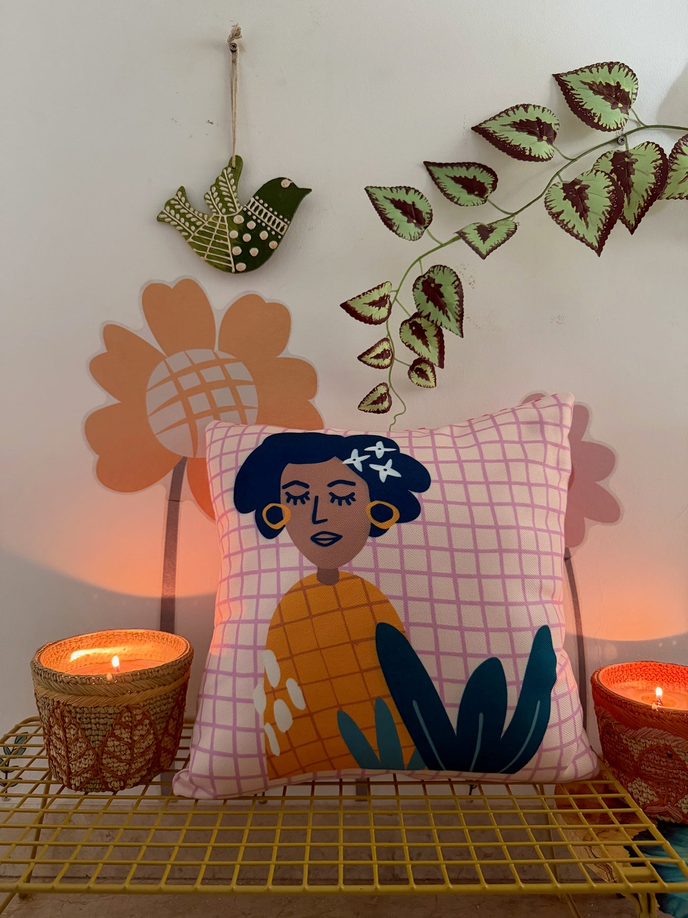 The Scandinavian Muse Cushion