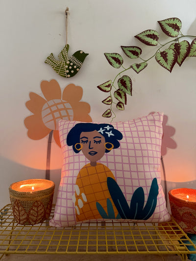 The Scandinavian Muse Cushion