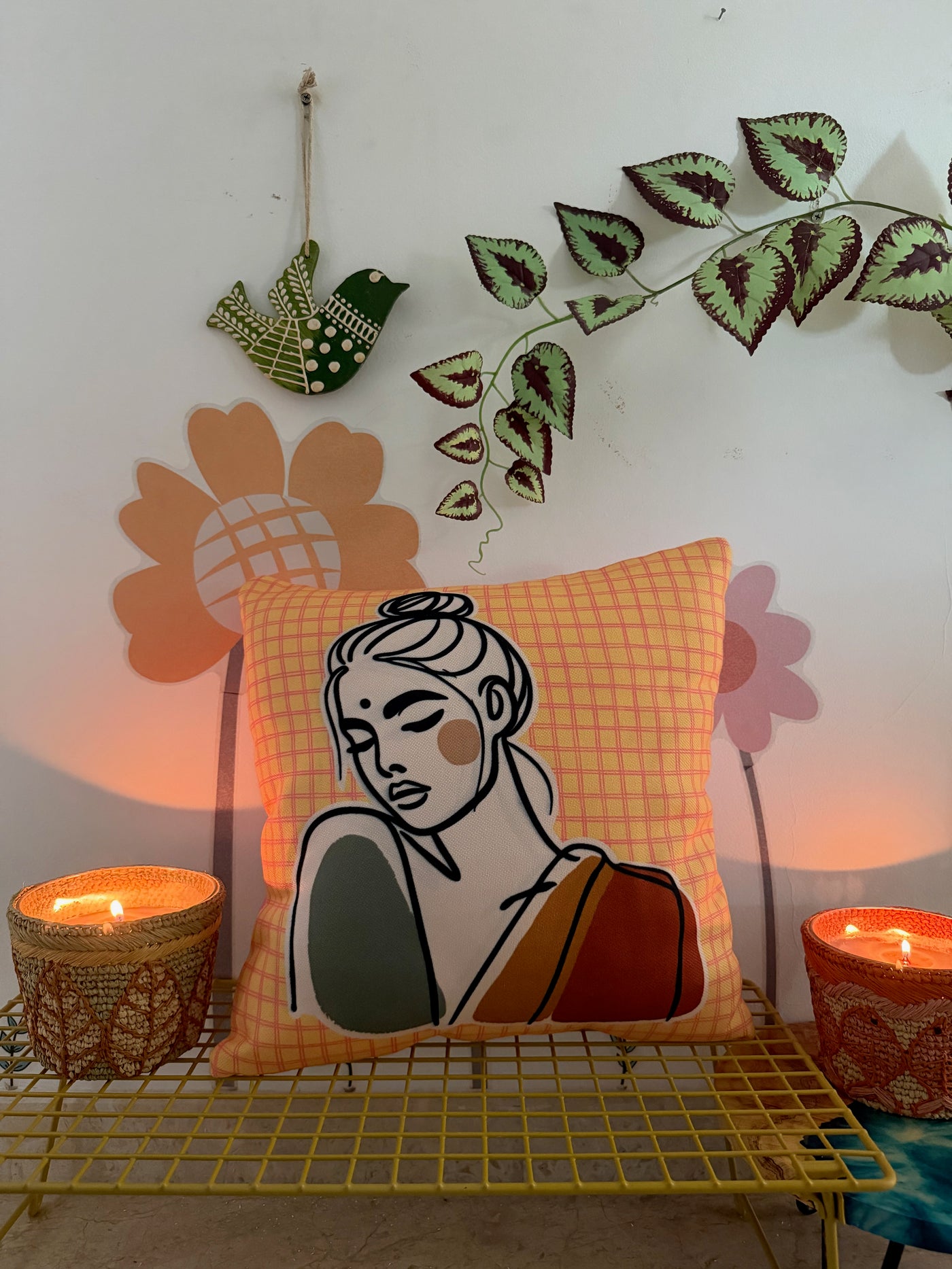 Saree Stories Cushion