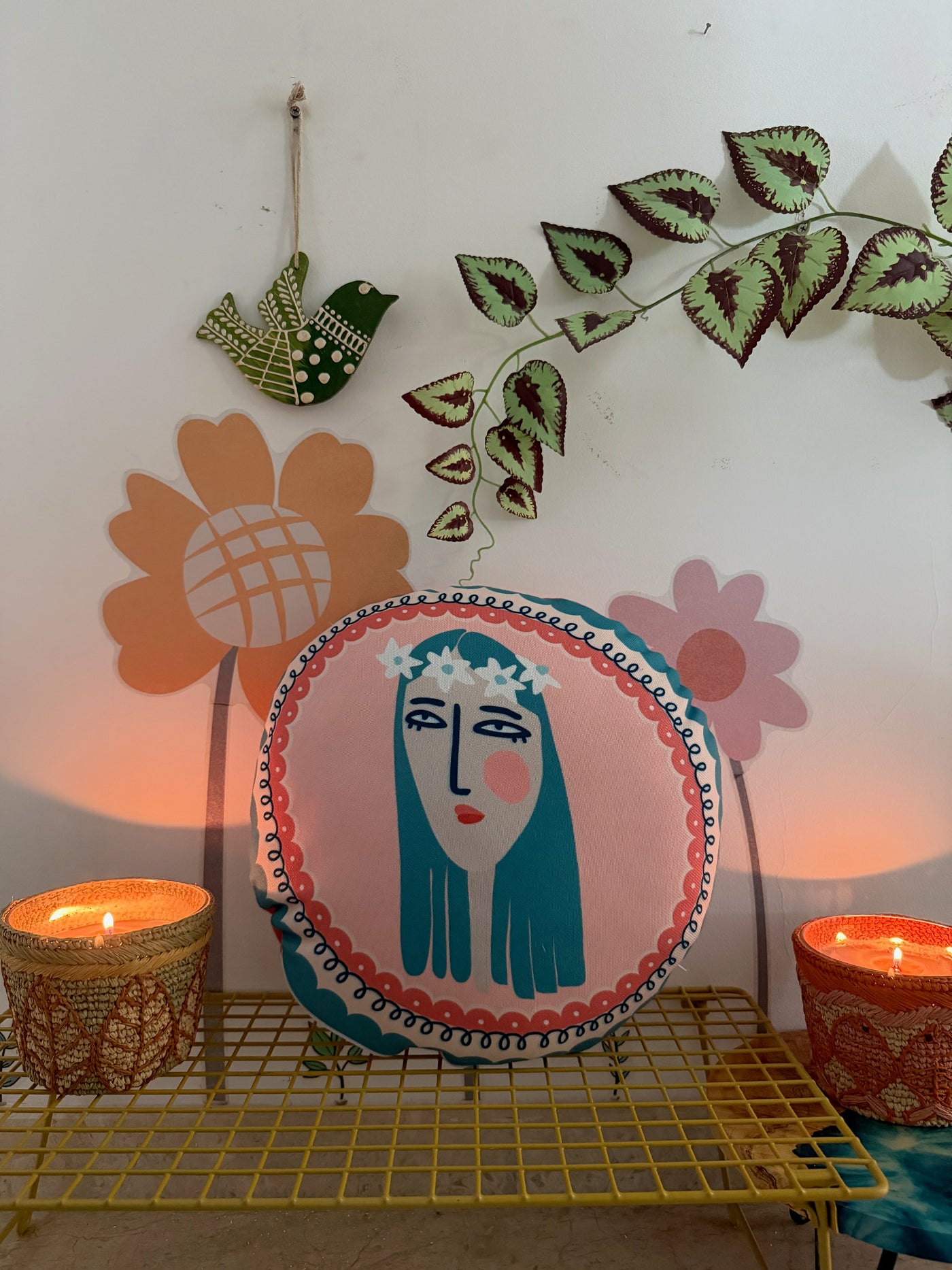 Nordic Whispers Cushion