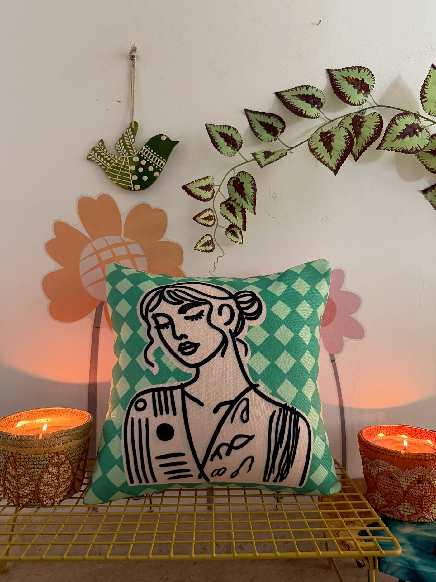 Shades of Grace Cushion