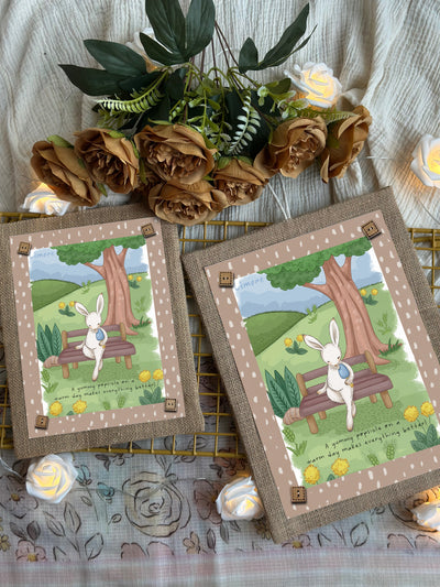 Bunny’s Popsicle Fun Wall Art