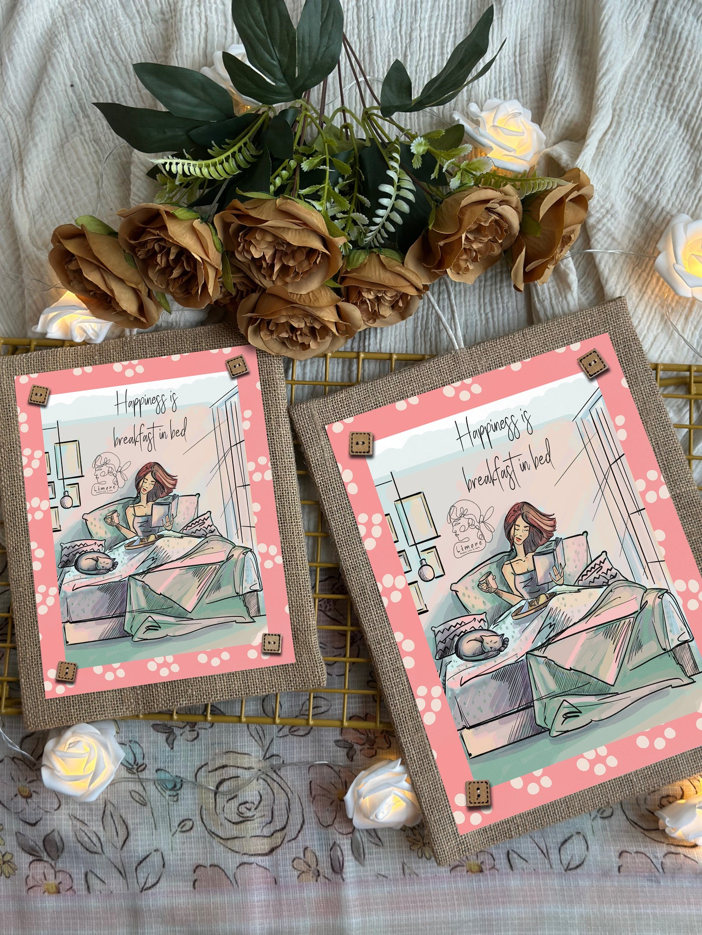 Slow Morning Joy Boho Wall Art