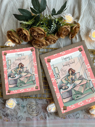 Slow Morning Joy Boho Wall Art