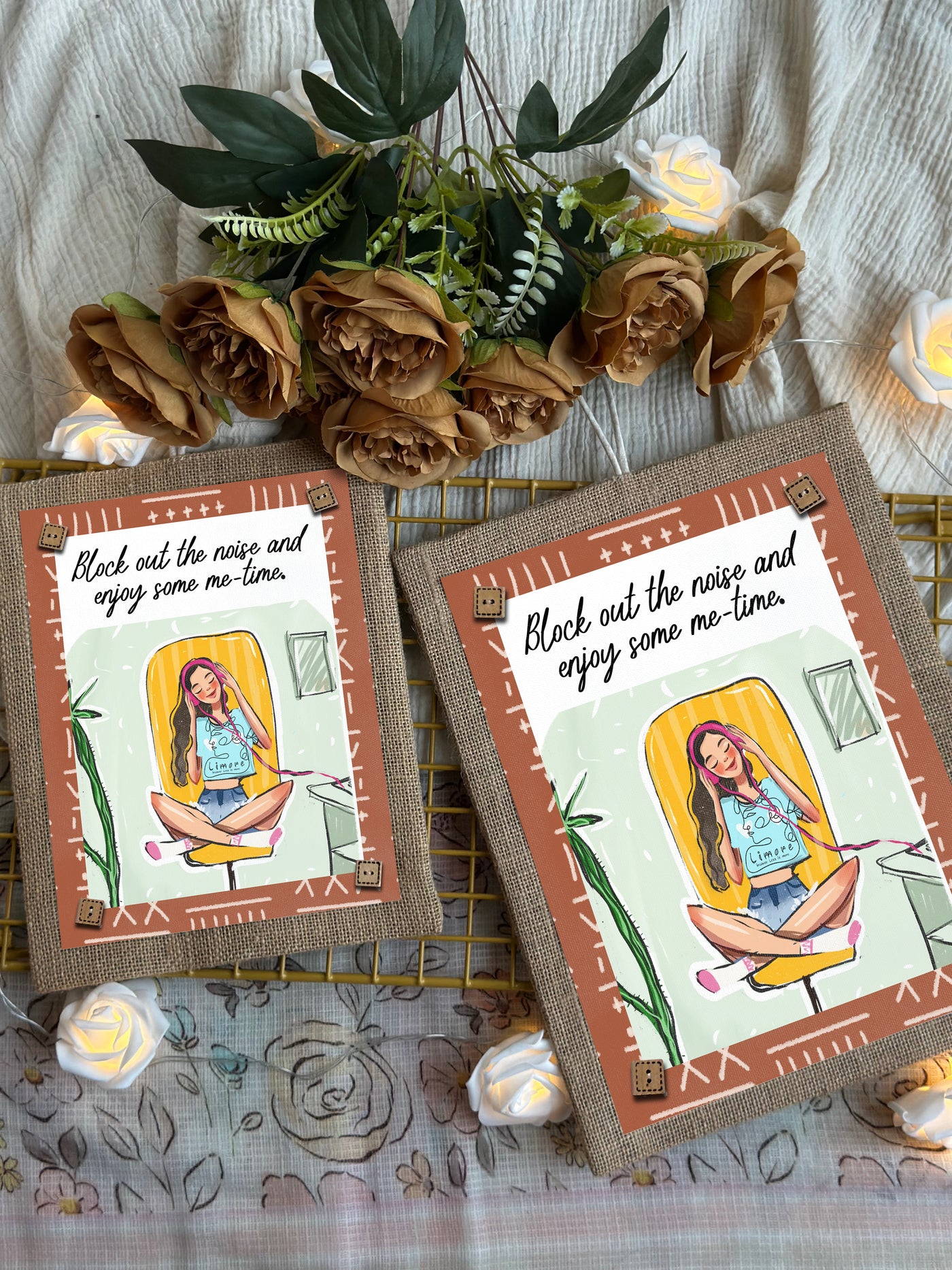 Me-Time Moments Boho Wall Art