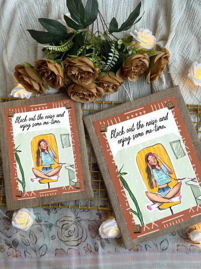 Me-Time Moments Boho Wall Art