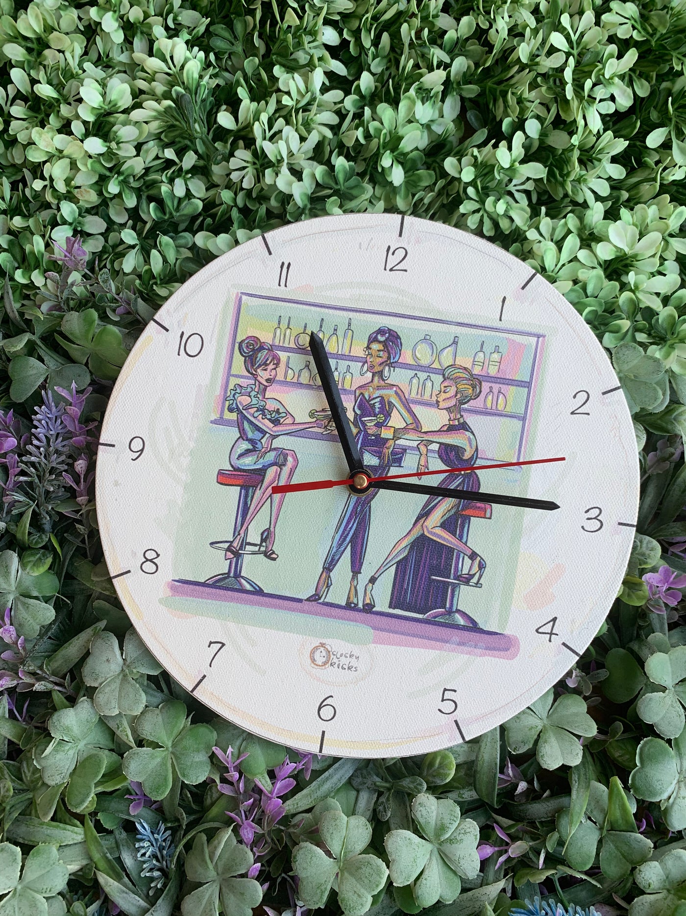 Toast Together Clock