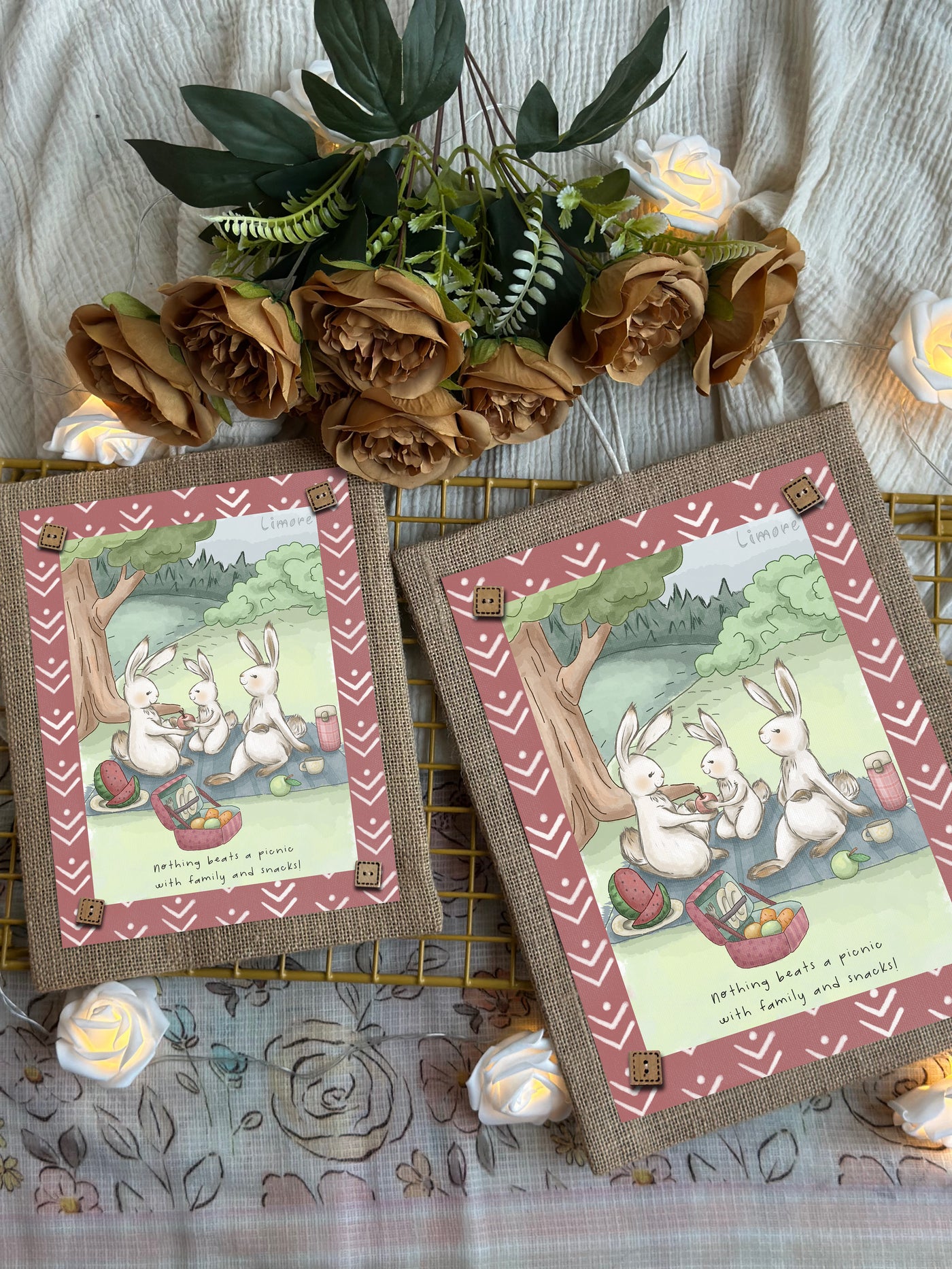 Picnic Time Joy Wall Art