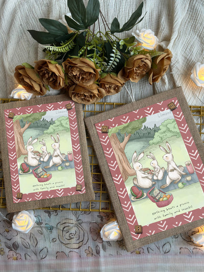 Picnic Time Joy Wall Art