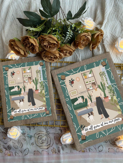 In Your Own Time Boho Wall Art