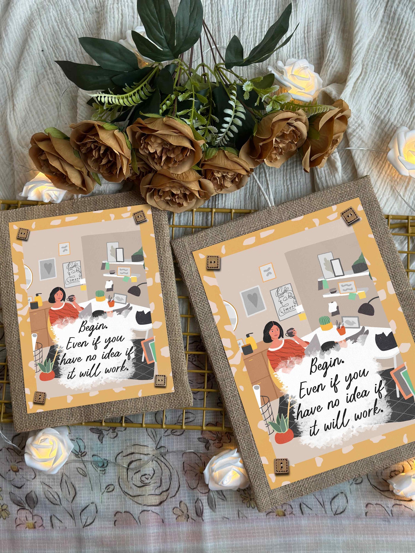 Bold Beginnings Boho Wall Art