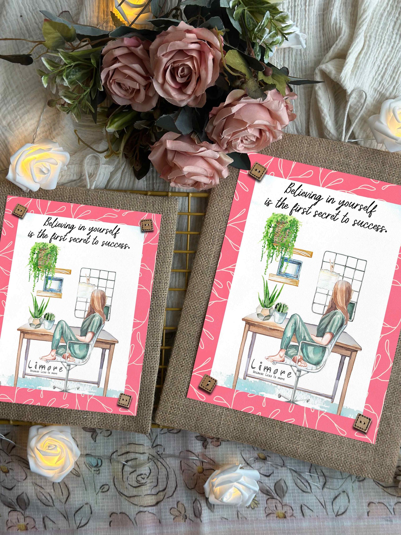 Believe in Yourself Boho Wall Art