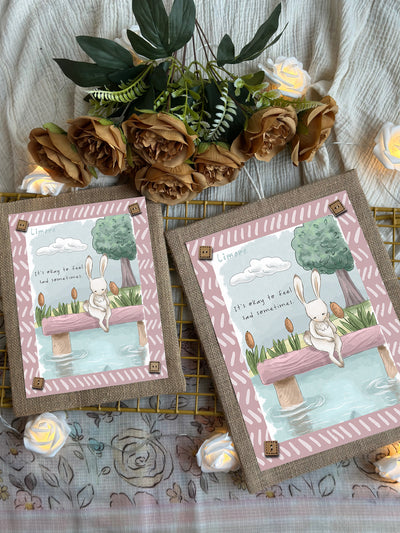 Bunny's Quiet Moment Wall Art