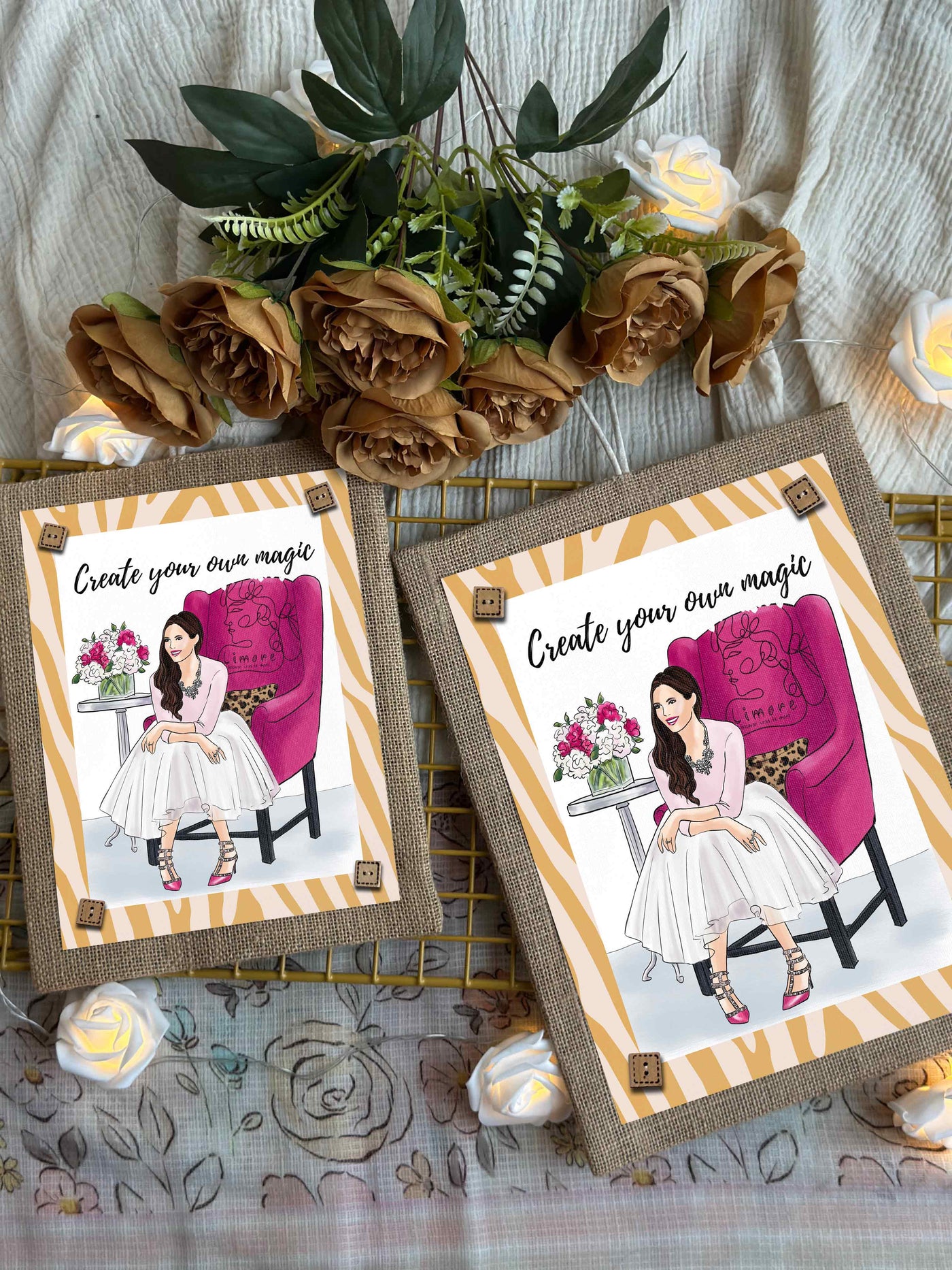 Own Your Magic Boho Wall Art