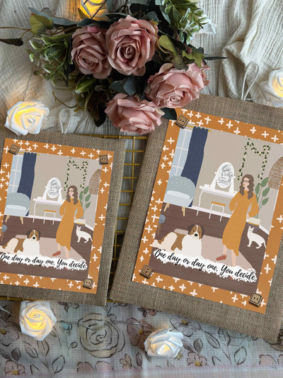 Begin Today Boho Wall Art