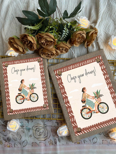 Chase Your Dreams Boho Wall Art