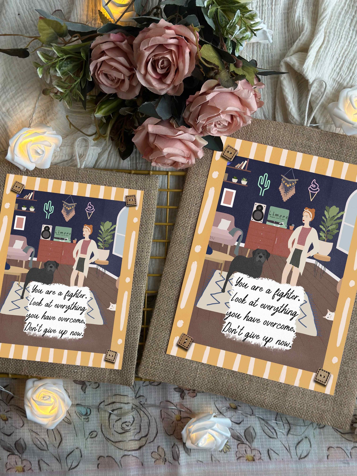 Keep Going Boho Wall Art