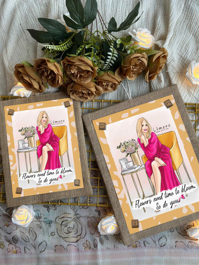 Quiet Bloom Boho Wall Art