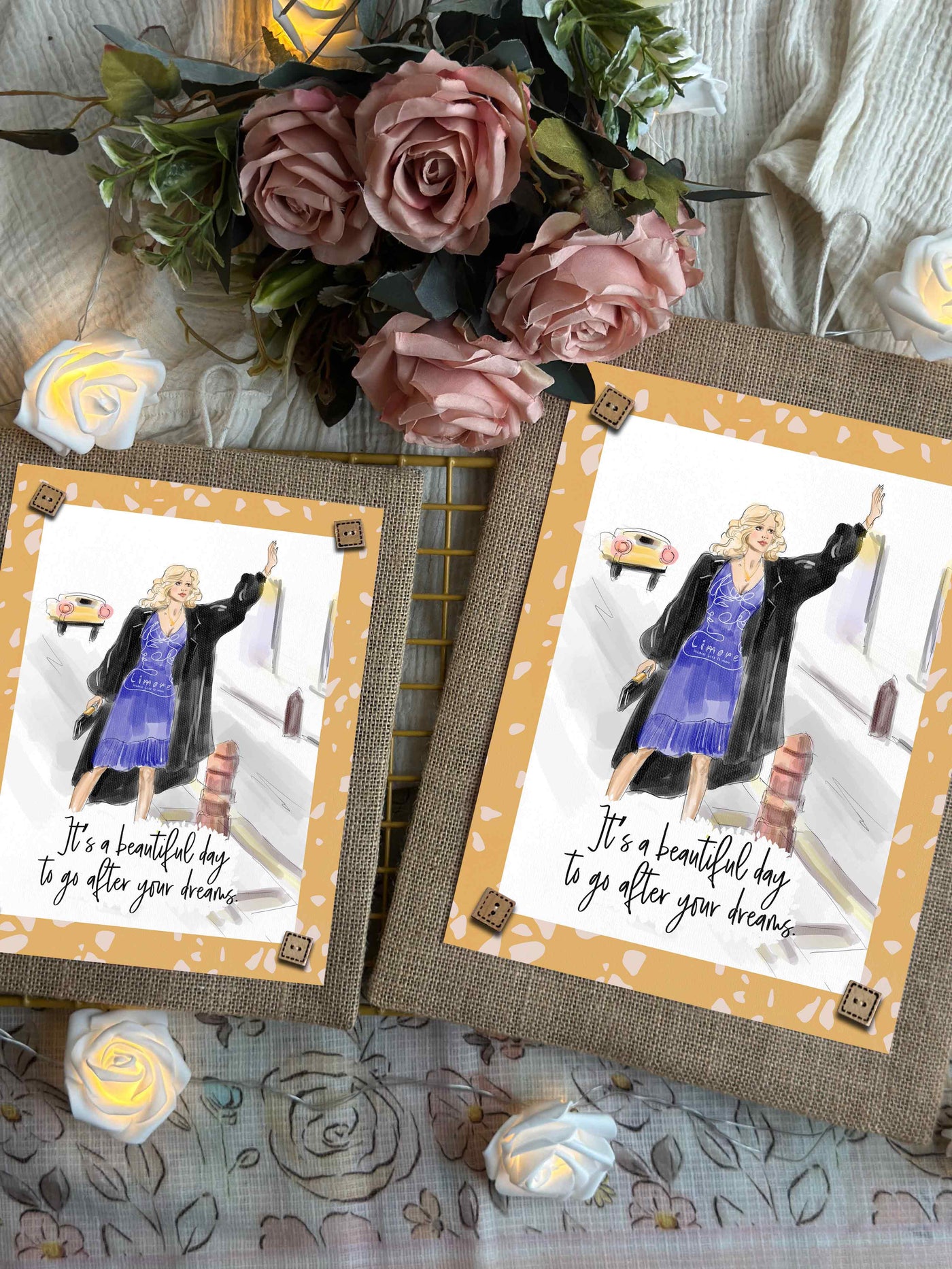 Go After Dreams Boho Wall Art