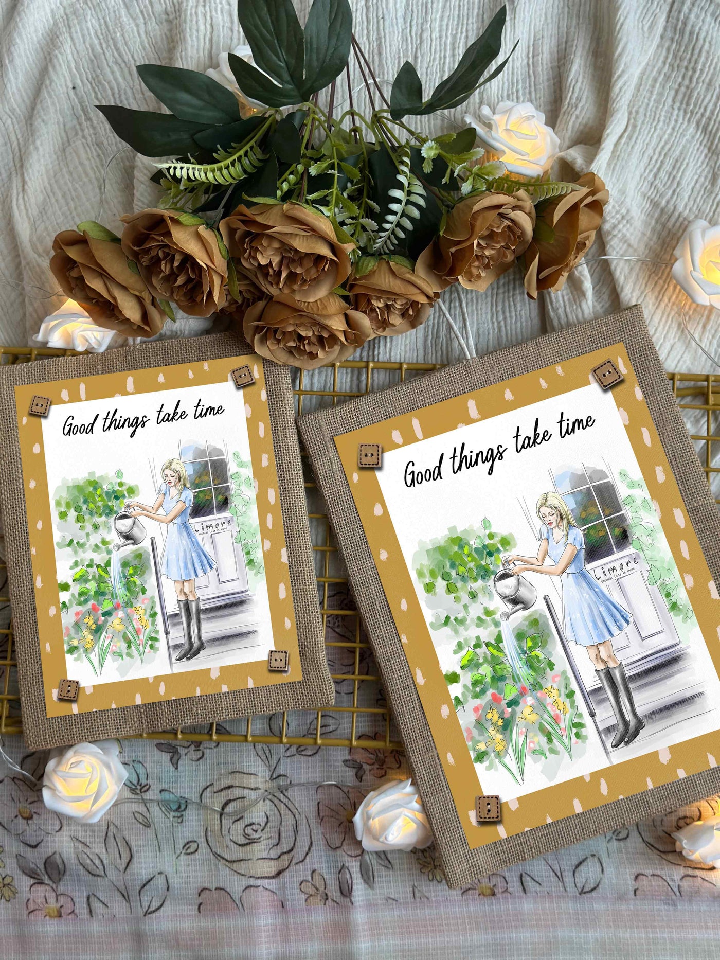 Slow and Steady Boho Wall Art