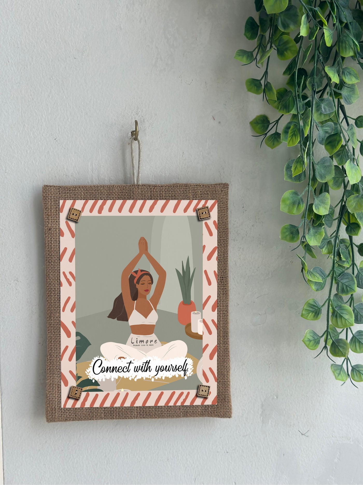 Inner Peace Boho Wall Art