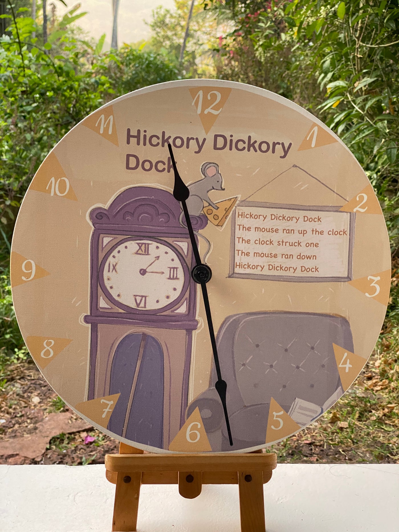 Hickory Dickory Clock