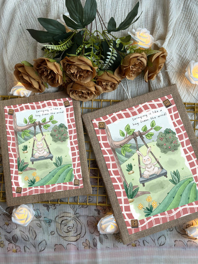 Swing Days Wall Art