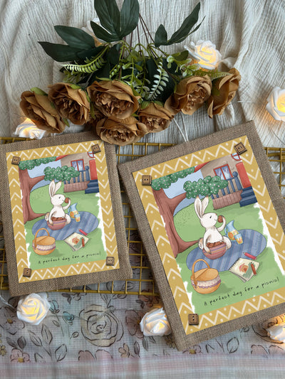 Perfect Picnic Day Wall Art