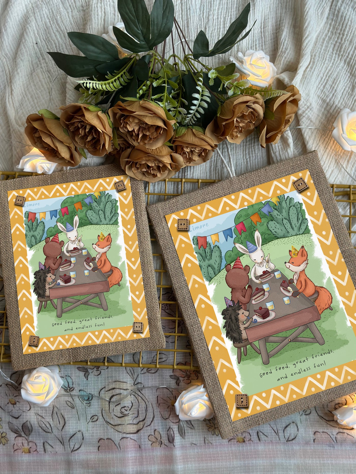 Picnic with Pals Wall Art
