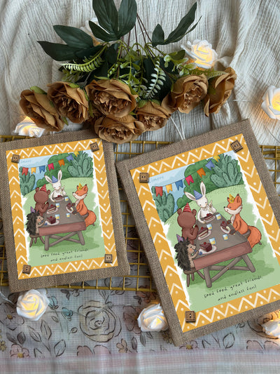 Picnic with Pals Wall Art