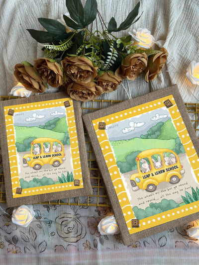 Wheels & Giggles Wall Art