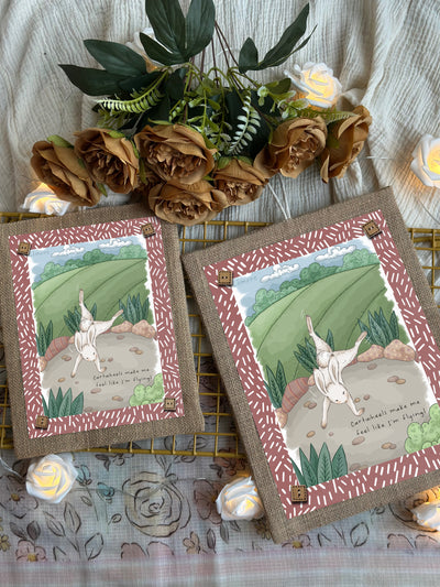 Cartwheel Joy Wall Art