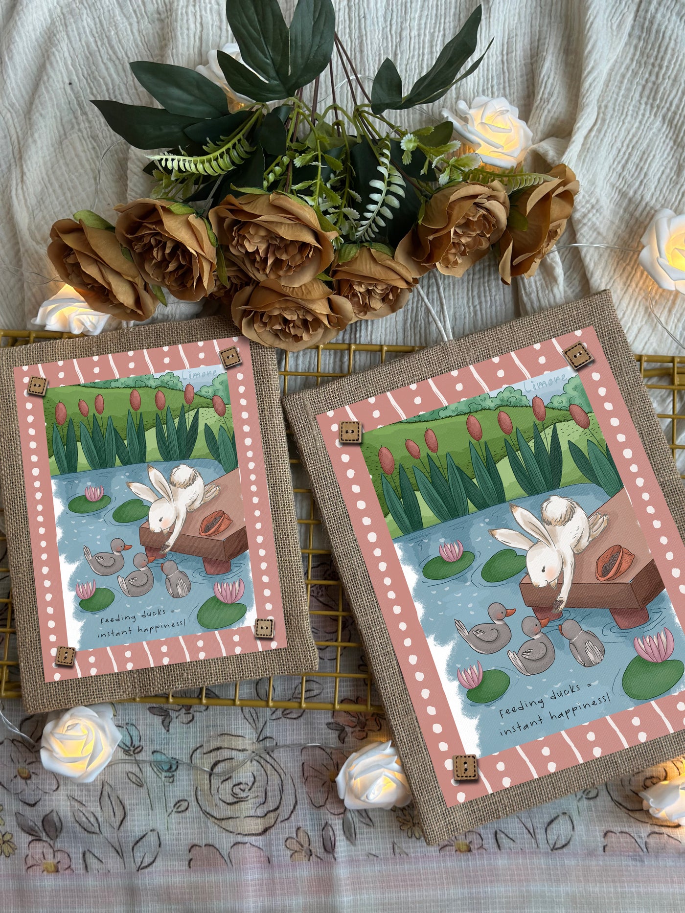 Ducks & Delight Wall Art