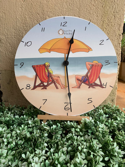 Ocean Escape Clock