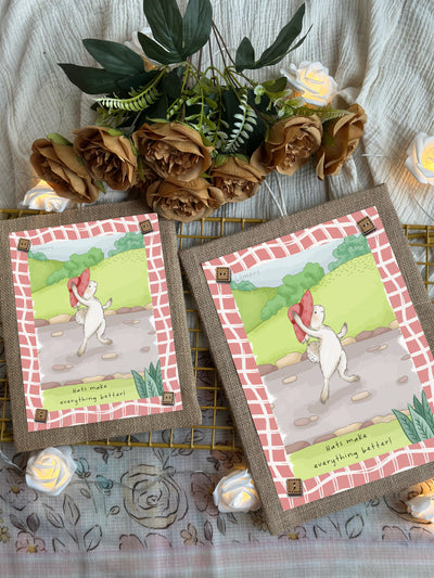 Bunny in Style Wall Art