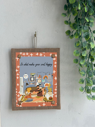 The Joyful Pause Boho Wall Art